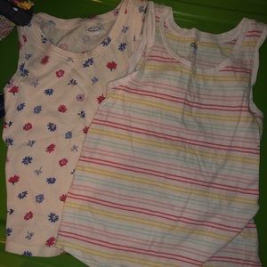 Old navy toddler tank tops